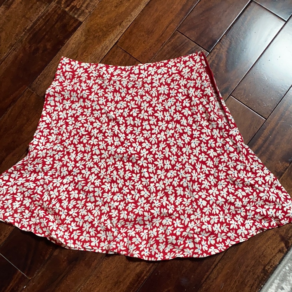 Reformation Flounce Skirt Size 0